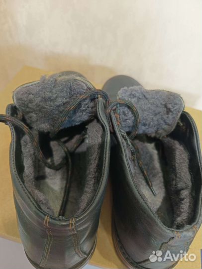 Ботинки мужские зимние