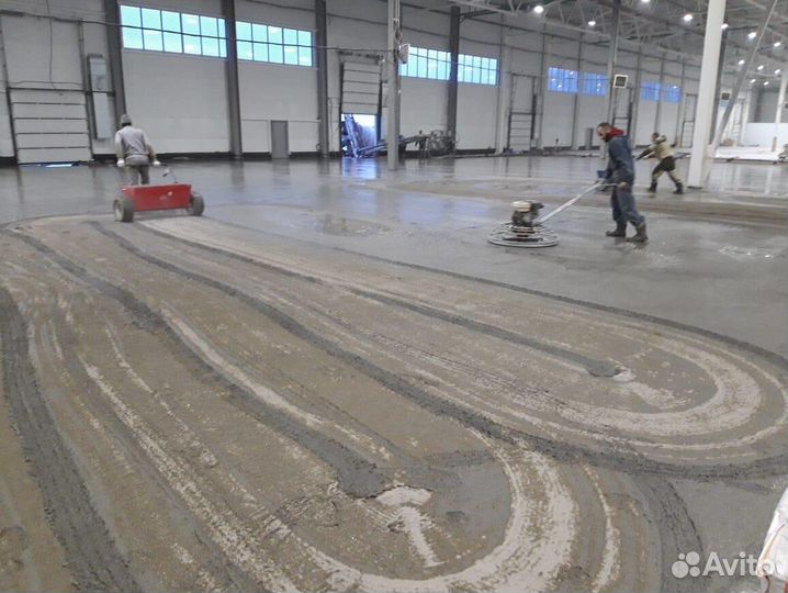 Бетонные полы