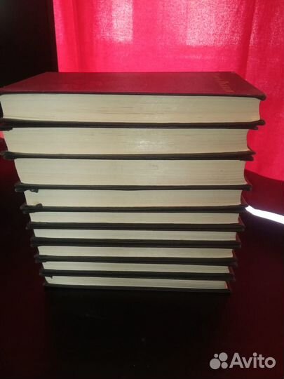 Ромен Роллан Собрание сочинений в 9 томах