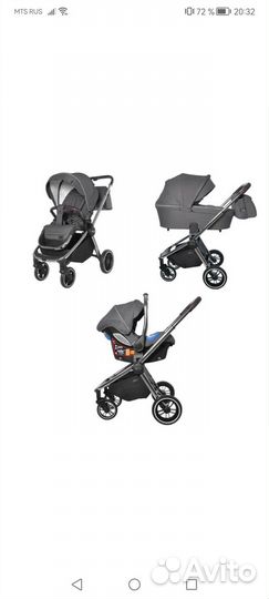 Продается коляска Carrello 3 в 1