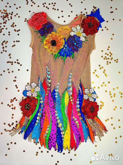 Купальник для художественной гимнастики