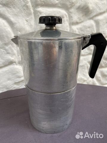 Кофеварка гейзерная СССР