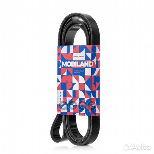 Ремень 8PK2410 (epdm) toyota land cruiser 200