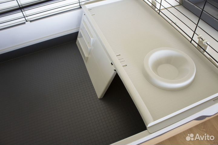 Большая клетка для кролика ferplast krolik large