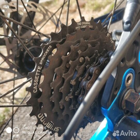 Велосипед взрослый фэтбайк фирмы welt