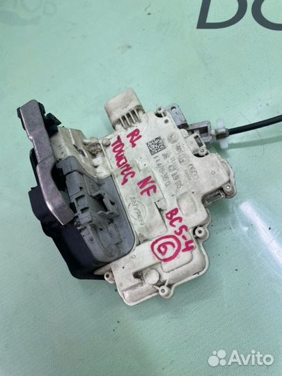 Замок задний левый Volkswagen Touareg 7P 3.0D crca