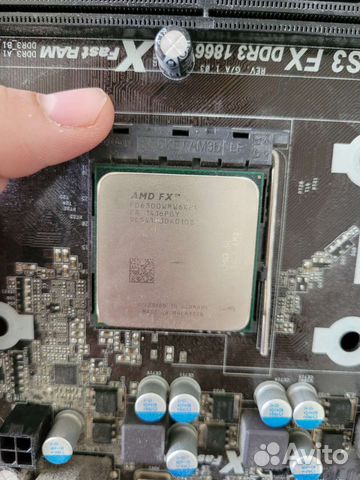 Материнская плата с процессором amd fx 6300 купить в Санкт-Петербурге ...