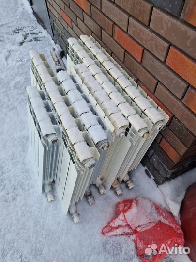 Радиаторы бу биметалл