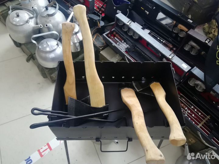 Топоры малый и средний