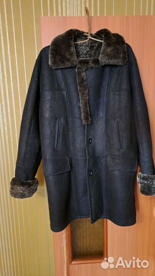 Дубленка натуральная мужская новая размер 54 -56