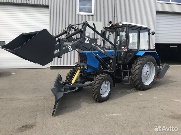 Трактор МТЗ (Беларус) 82.1, 2024