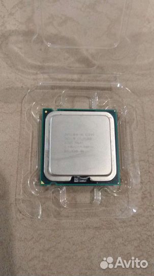 Процессоры Intel 2 ядра