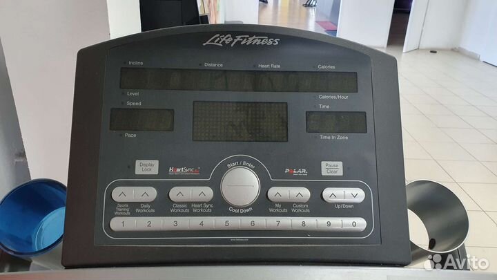 Беговая дорожка life fitness T70 на запчасти