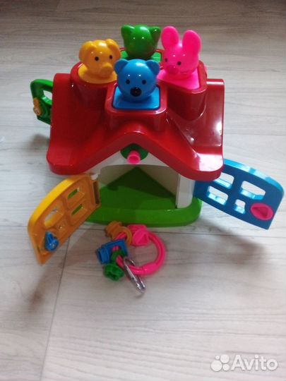 Детский игровой домик