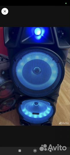 Портативная колонка