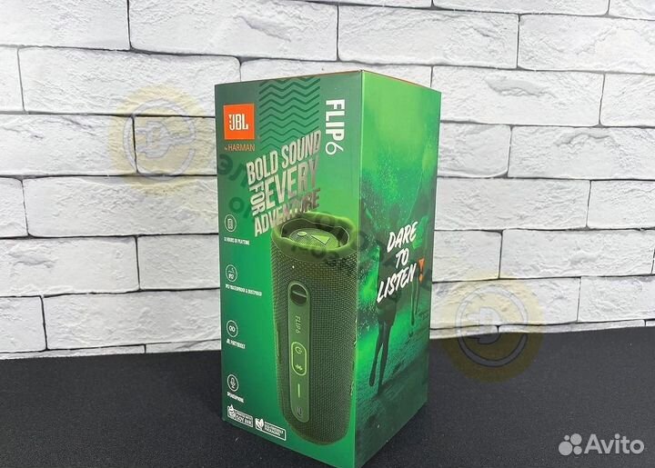 Bluetooth колонка jbl flip 6