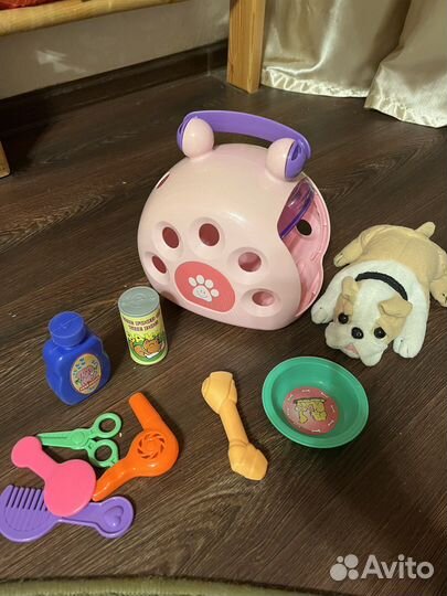 Игрушка щенок