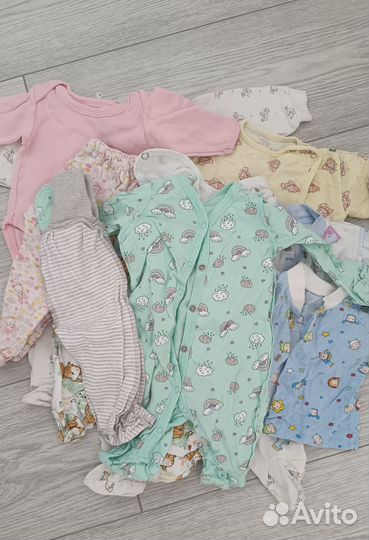 Пакет одежды 56 для малыша