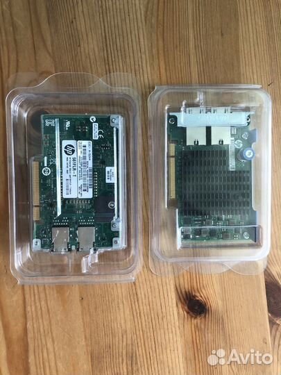 Сетевой адаптер HP 561FLR-T 10gbit