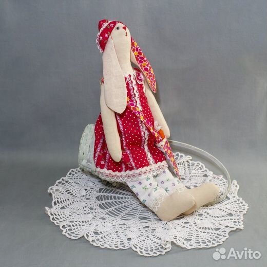 Текстильная интерьерная кукла