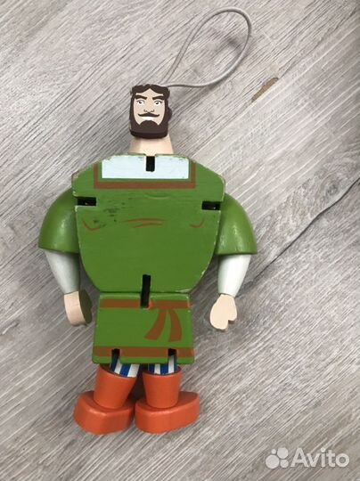 Игрушки пакетом