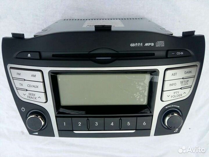 Магнитола hyundai ix35