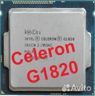 Celeron G1820