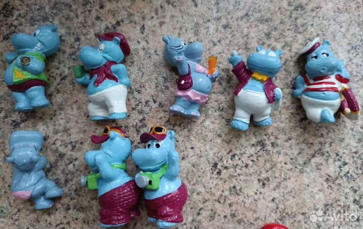 Игрушки из киндер сюрприза