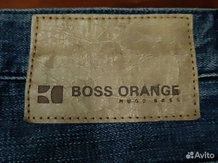 Джинсы мужские Hugo Boss Orange