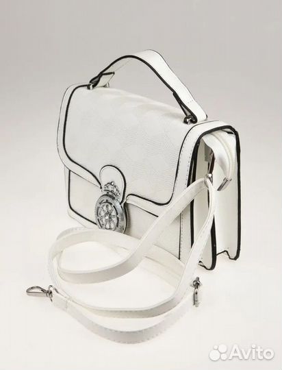Сумка белая