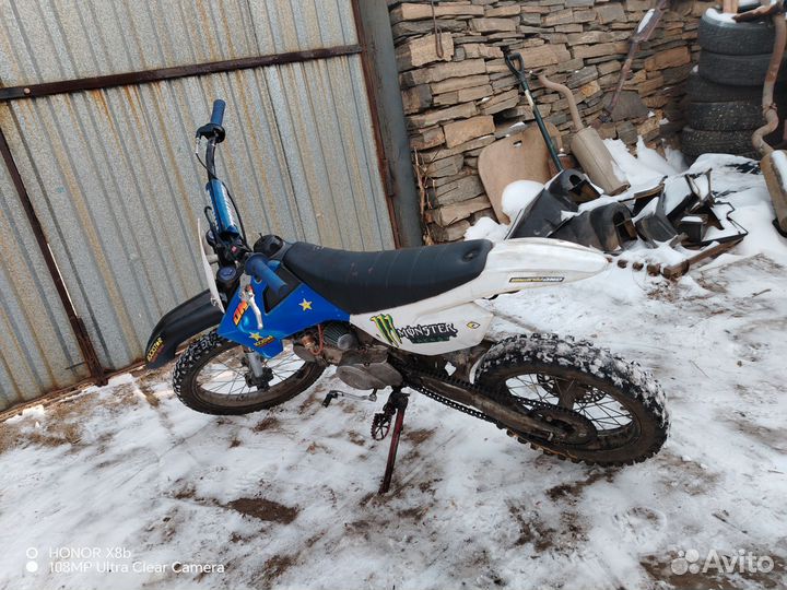 Пит байк 125 кубов