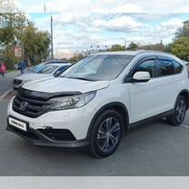 Honda CR-V 2.0 AT, 2012, битый, 144 000 км, с пробегом, цена 1 410 000 руб.