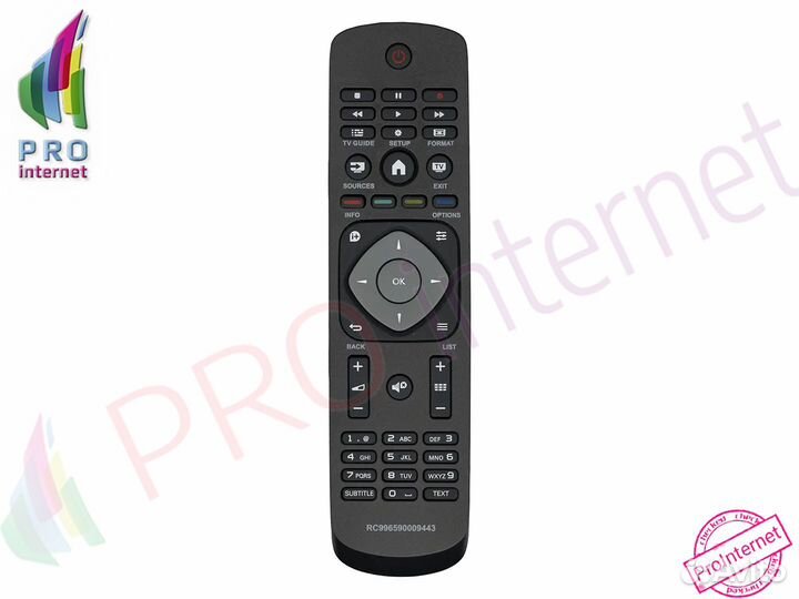 Пульт для телевизора Philips 900 09443