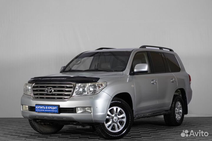 Toyota Land Cruiser 4.7 AT, 2008, 436 150 км