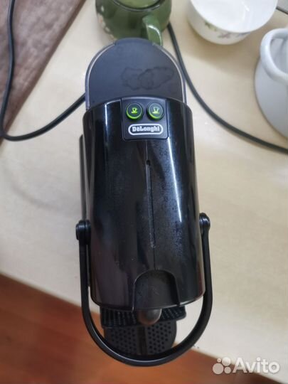 Капсульная кофемашина delonghi nespresso