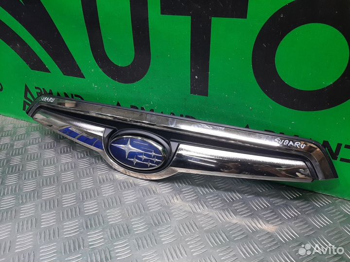 Накладка капота Subaru Forester 5 SK 2018-2021