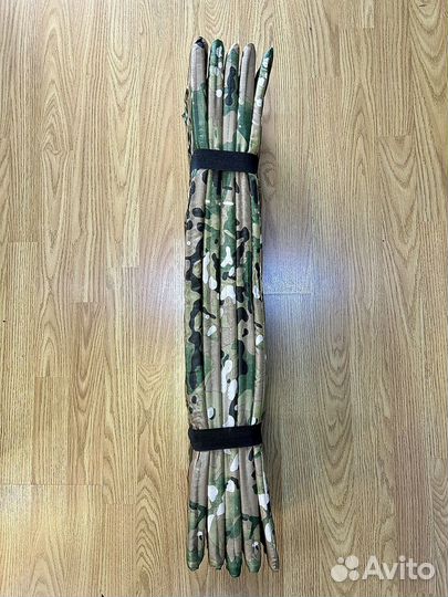 Каремат складной коврик мох мультикам толщина 1см