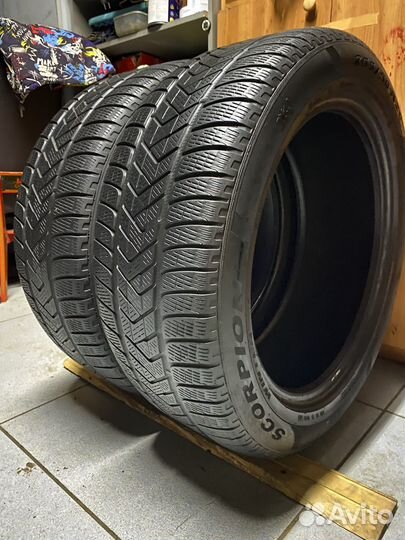 Pirelli Scorpion Winter 255/50 R20 109V