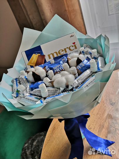 Съедобный букет