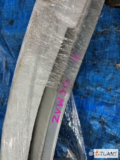 Жесткость бампера передняя toyota prius