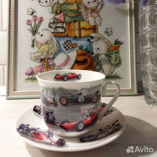 Чайная пара для завтрака Roy Kirkham