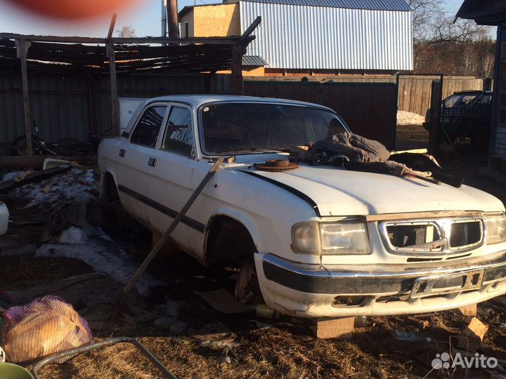 Двери Волга 3110