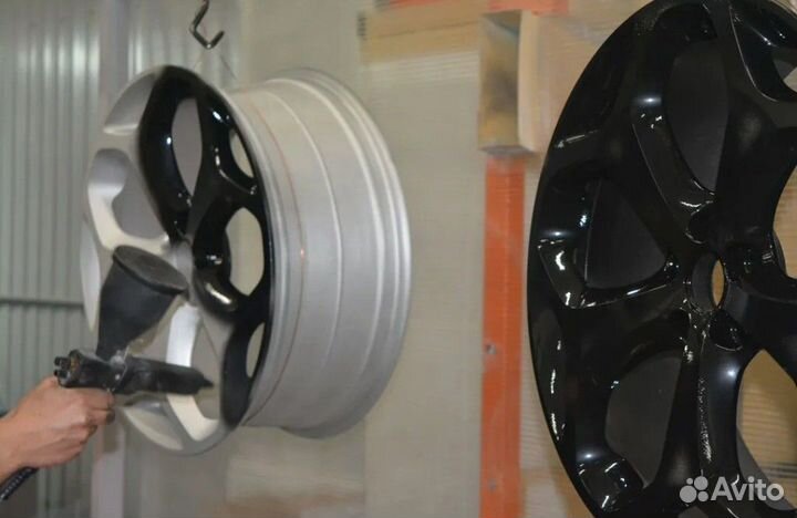 Порошковая покраска металла