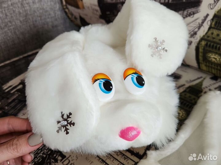 Костюм новогодний зайка