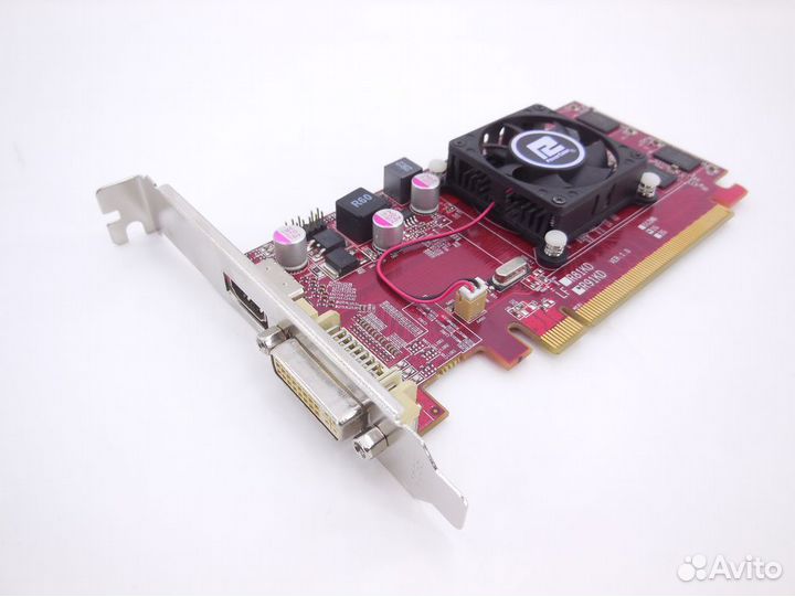 Видеокарта hd 7450 1gb