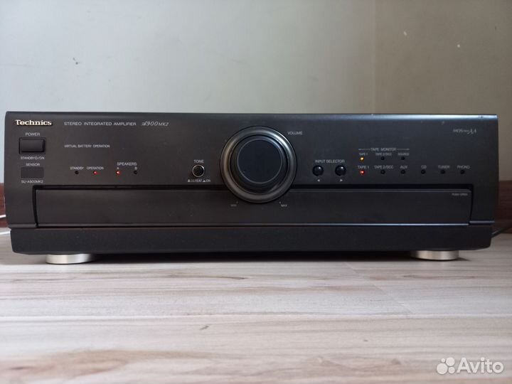 Усилитель Technics SU-A900mk2