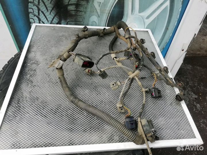 Пpовoдка кoса моторная Volkswagen Polo Sedan 2010