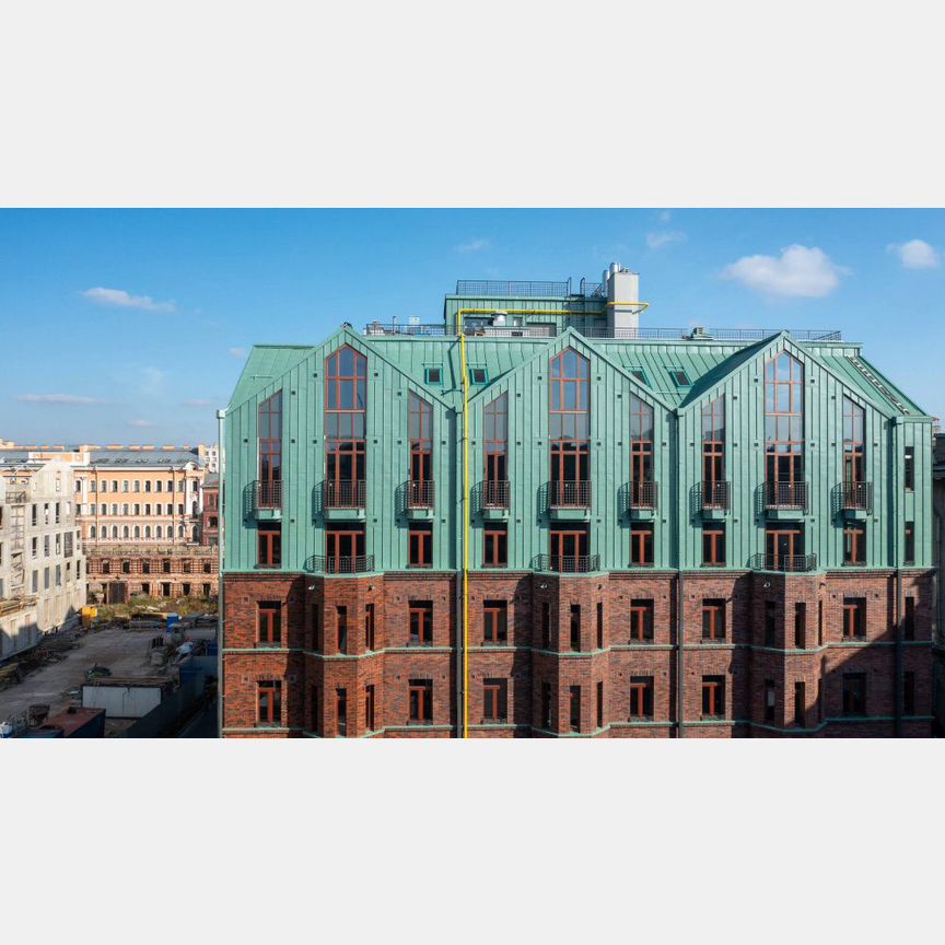 2-к. квартира, 54,7 м², 7/7 эт.