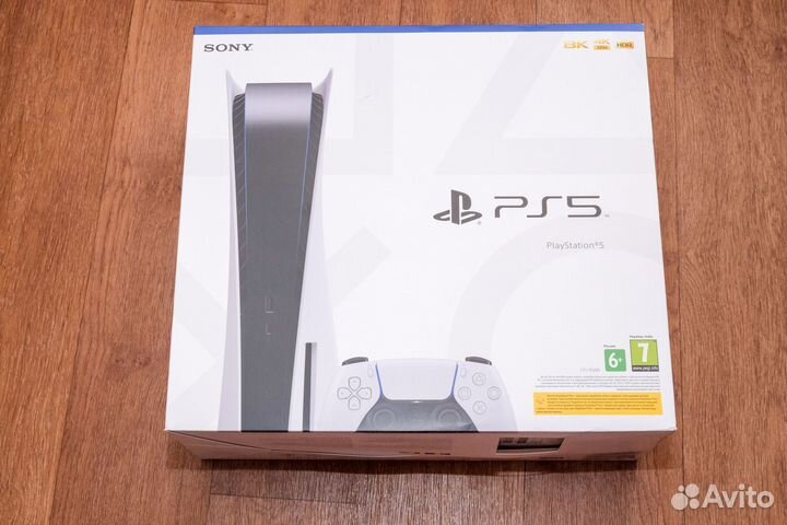 PlayStation 5 Б/У С Дисководом