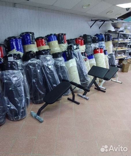 Гантели, штанги, блины 26-31-50 мм